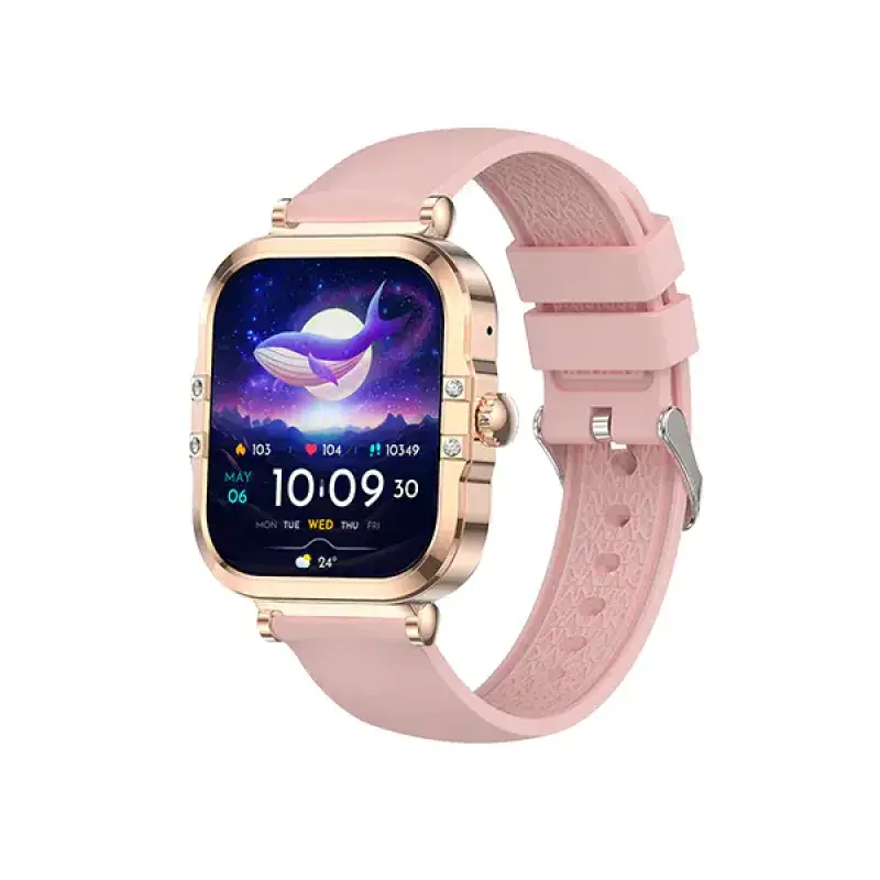 Buy Blisbond Pearl AMOLED Display Bluetooth Calling Smart Watch for Women in Bangladesh You can buy your desired Blisbond Pearl AMOLED Display Bluetooth Calling Smart Watch for Women at Global Brand PLC. We are the authorized distributor of Blisbond in Bangladesh. You buy online and enjoy free home delivery. You can also visit any of our branches near you.