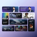 Oraimo SpaceBox FM with Customizable Lights and EQ Speaker (OBS-382) - Image 3