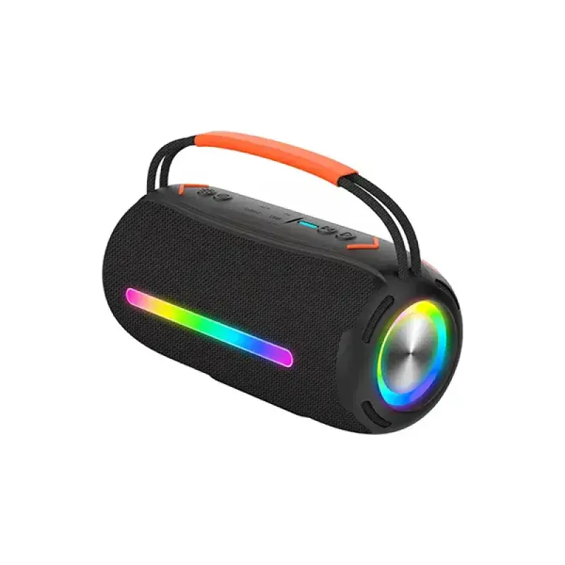 Blisbond S5 price in Bangladesh, 30W Bluetooth speaker BD, IPX7 waterproof speaker, Trend Arcade electronics, TWS Bluetooth speaker Bangladesh, portable speaker with LED lights.