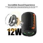 Weofly Boulder Waterproof Outdoor Bluetooth Speaker - Image 6