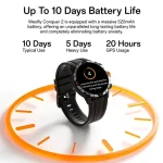 Weofly Conquer 2 Outdoor Sports & Adventure Smartwatch - Image 3