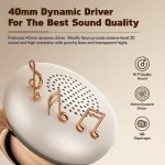 Weofly Nova ANC Bluetooth 5.4 Wireless Headphone - Image 2