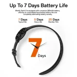 Weofly Spirit 2 HD Display Bluetooth Calling Smartwatch - Image 5