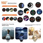 Weofly Spirit 2 HD Display Bluetooth Calling Smartwatch - Image 6