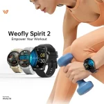 Weofly Spirit 2 HD Display Bluetooth Calling Smartwatch - Image 4