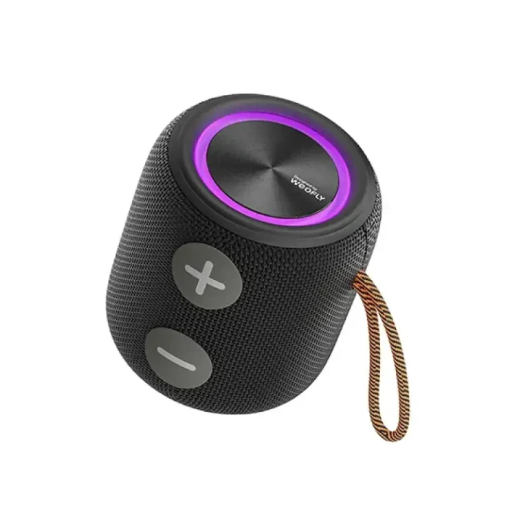 Weofly Stone price in Bangladesh, waterproof bluetooth speaker BD, portable outdoor speaker, Trend Arcade electronics, RGB bluetooth speaker Bangladesh.