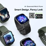 Oraimo Watch Nova 2 Lite (OSW-814L) Smart Watch - Image 4