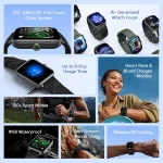 Oraimo Watch Nova 2 Lite (OSW-814L) Smart Watch - Image 3