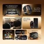Oraimo Watch Nova 2 (OSW-814) Smart Watch - Image 4