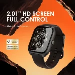 Oraimo Watch 5 Lite BT calling Smart Watch (OSW-804) - Image 2