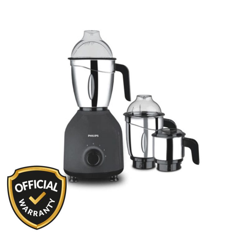Philips HL7757 750W 3 Jar Mixer Grinder Black