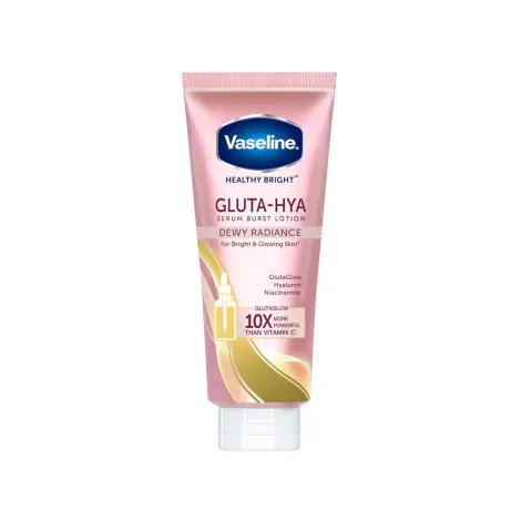 Vaseline Gluta-Hya Dewy Radiance Serum Burst Lotion 290ml Vaseline Gluta Hya Dewy Radiance