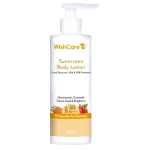 Wishcare Sunscreen Body Lotion 200ml